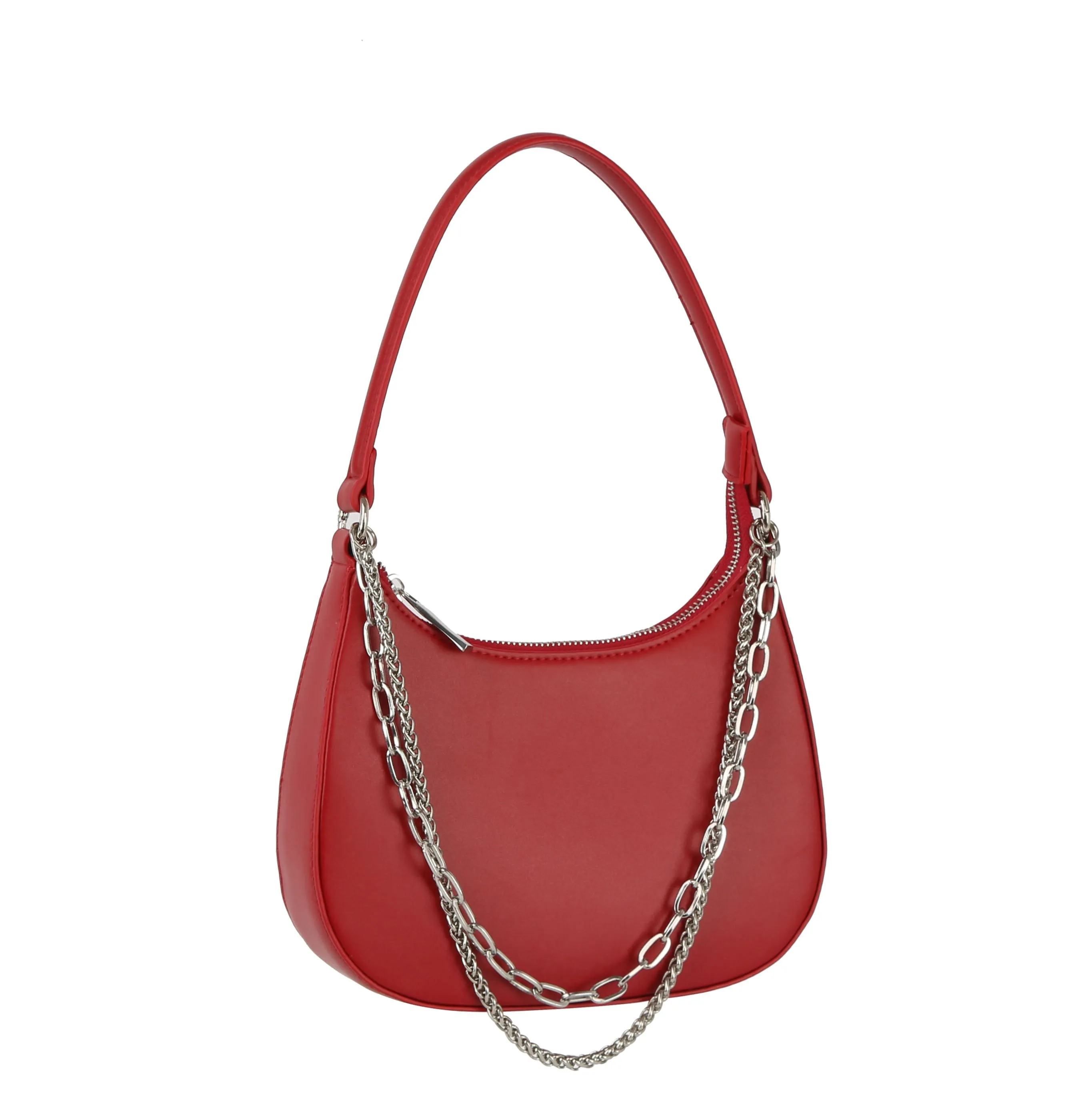 Chain detail shoulder bag