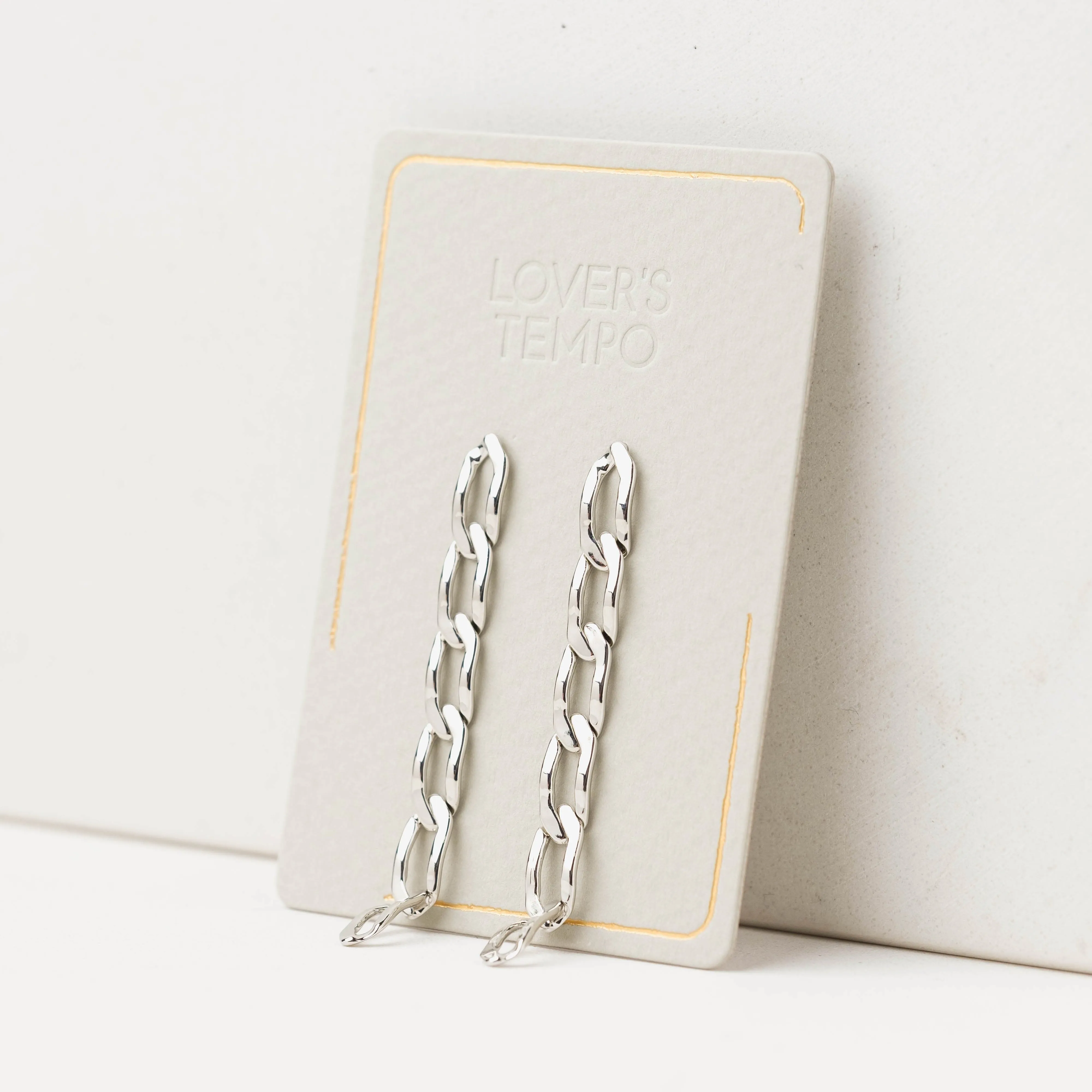 Chain Reaction Earrings