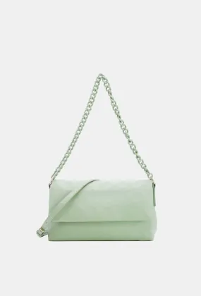 Chain Strap Bag in Green