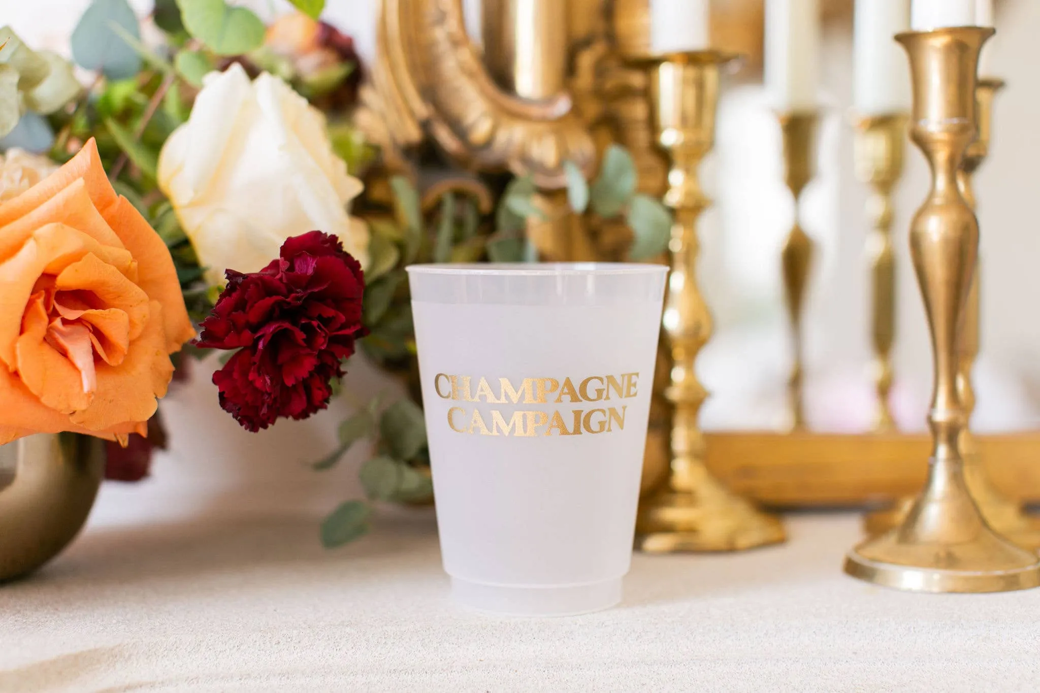 Champagne Papi Cups