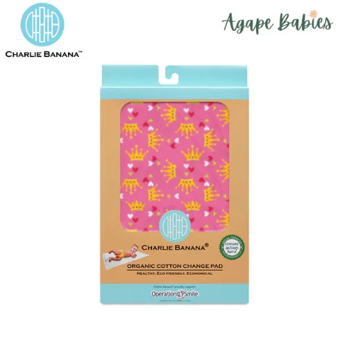 Charlie Banana Change Pad Organic - Princess