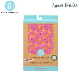 Charlie Banana Change Pad Organic - Princess