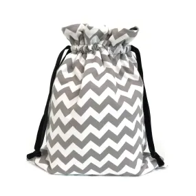 Chevron Grey Tote