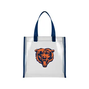 Chicago Bears NFL Clear Reusable Bag