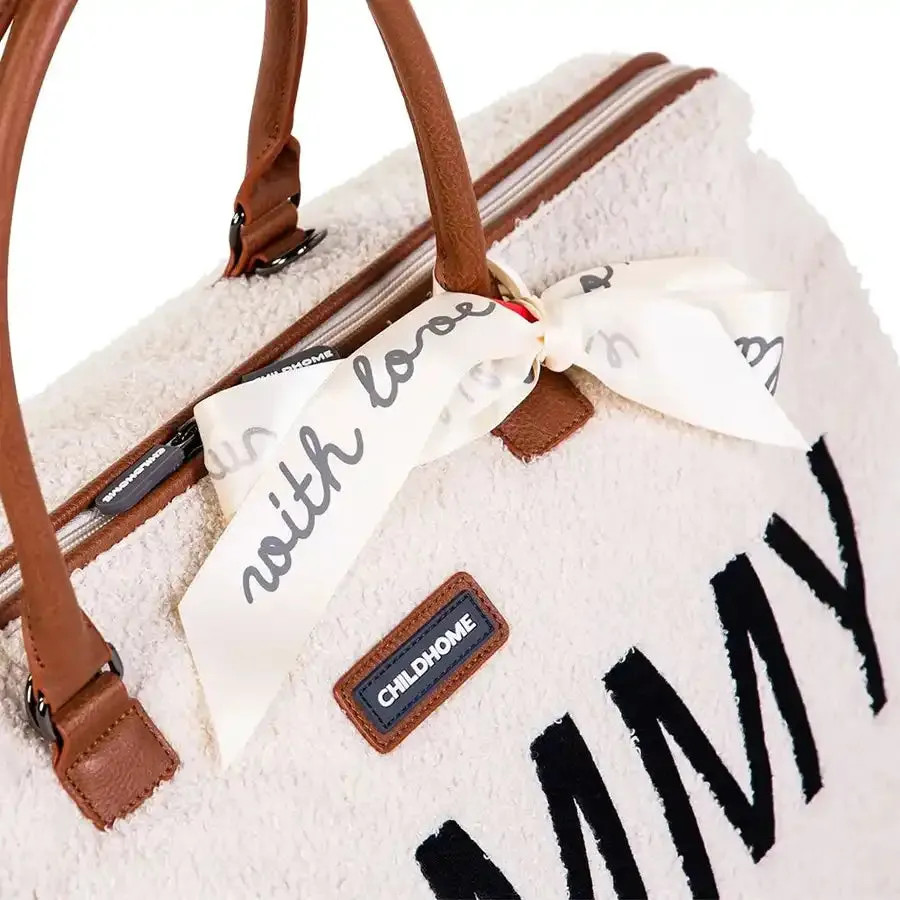 Childhome Mommy Bag Big (Teddy Off-White)