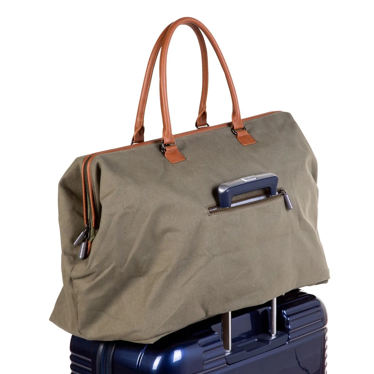 Childhome Weekendbag XL Daddy Bag Canvas Khaki