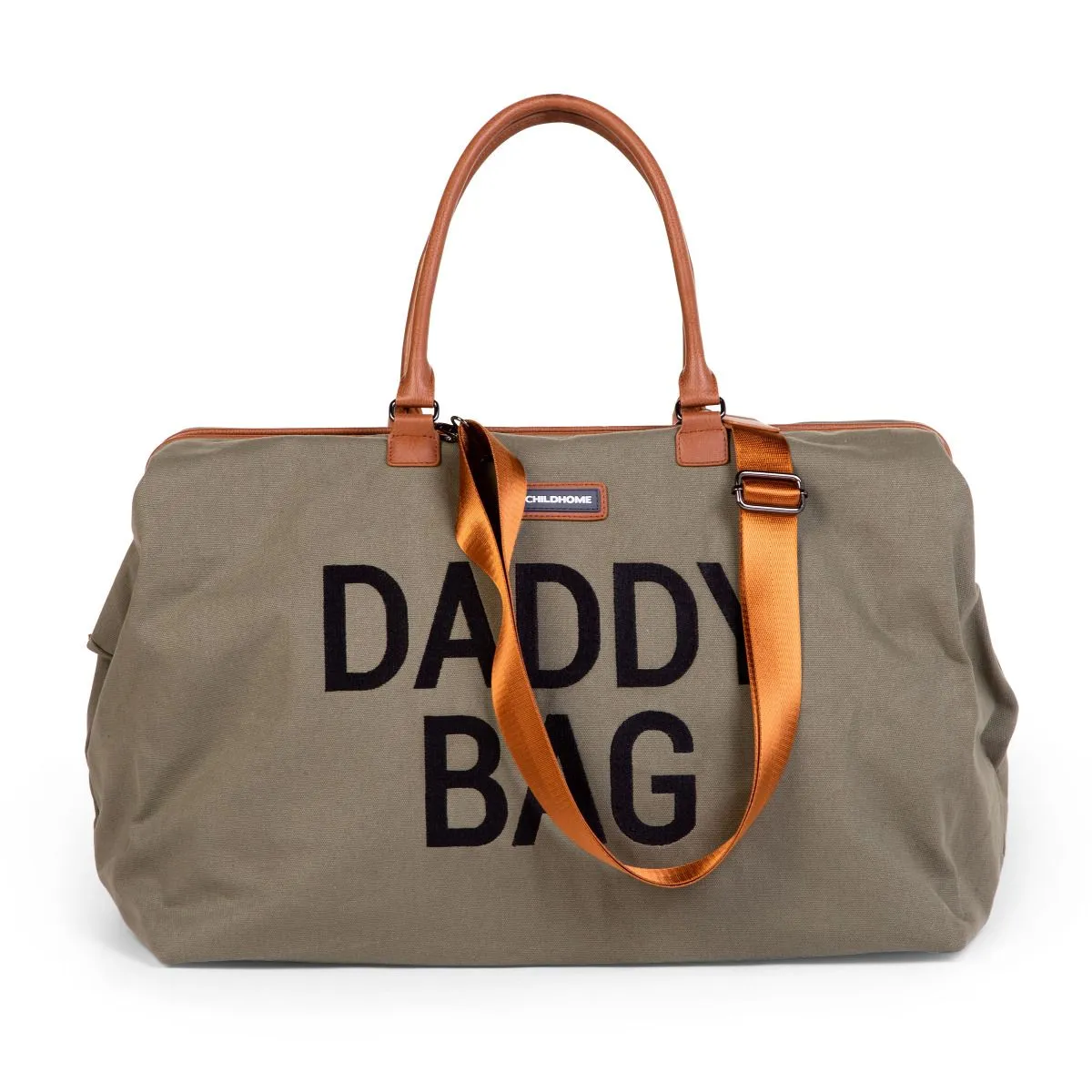 Childhome Weekendbag XL Daddy Bag Canvas Khaki