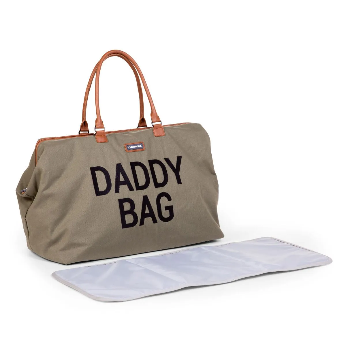 Childhome Weekendbag XL Daddy Bag Canvas Khaki