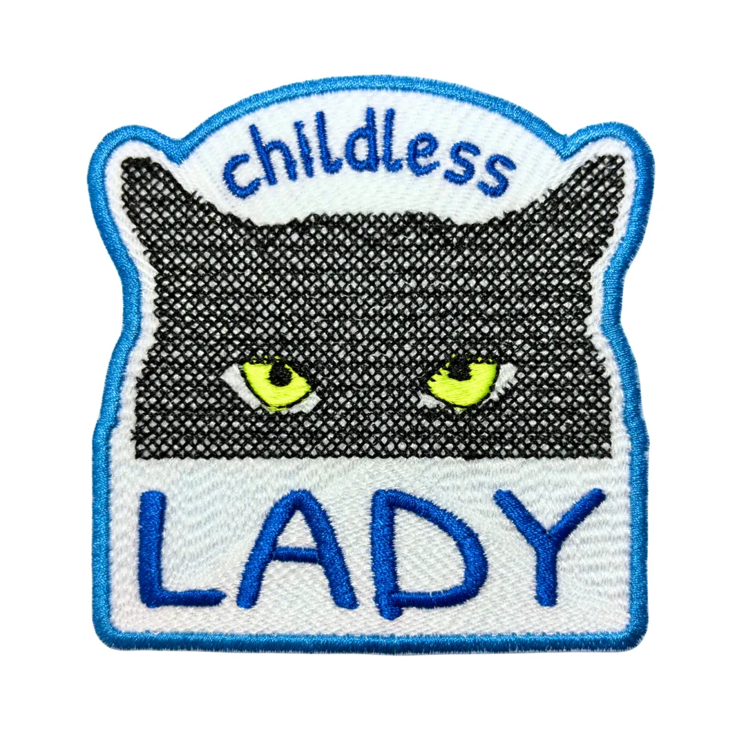 Childless Cat Lady Patch