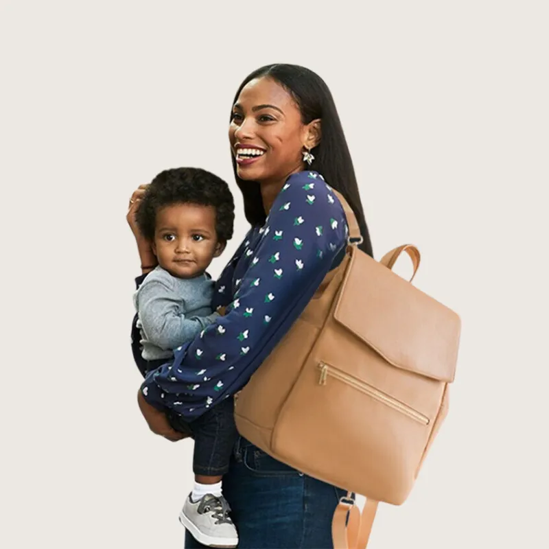 Cici Classy Symbol Chic Diaper Backpack