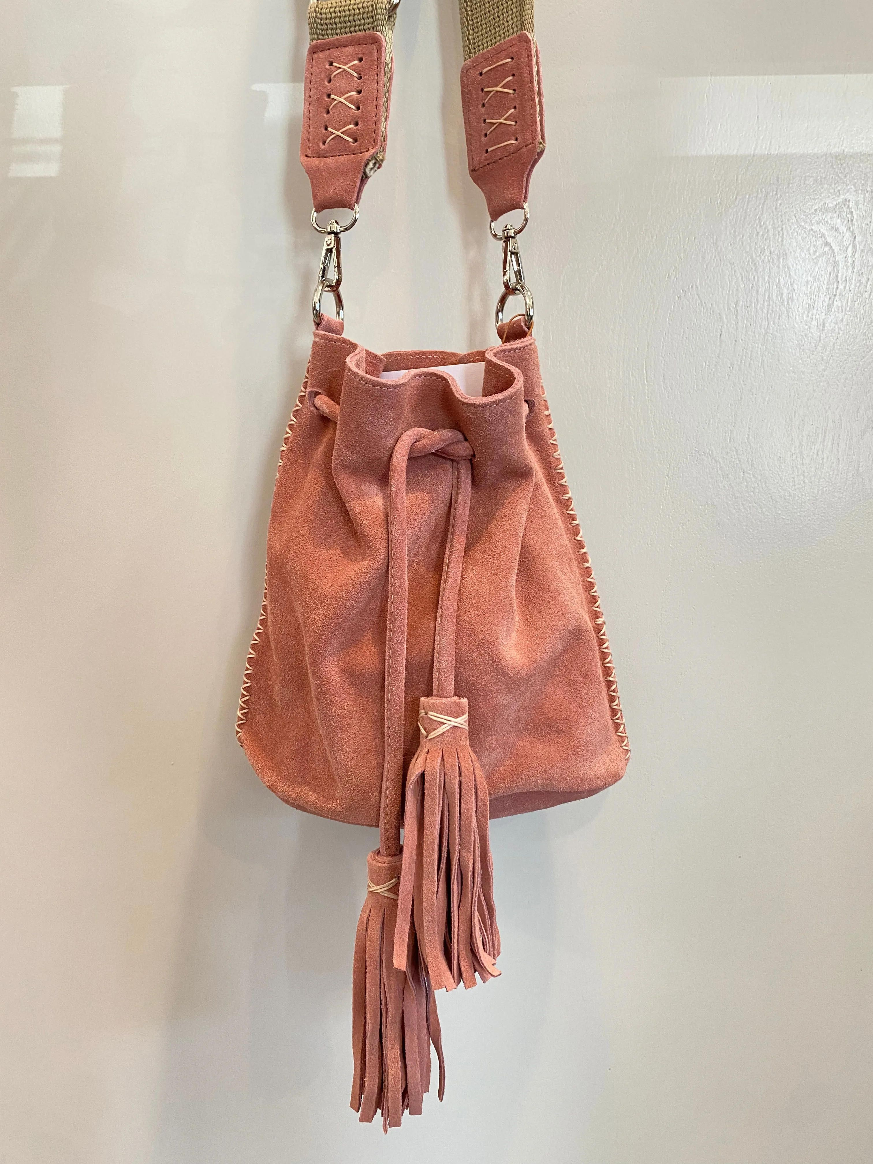 Ciel Greek Mini Bucket Bags