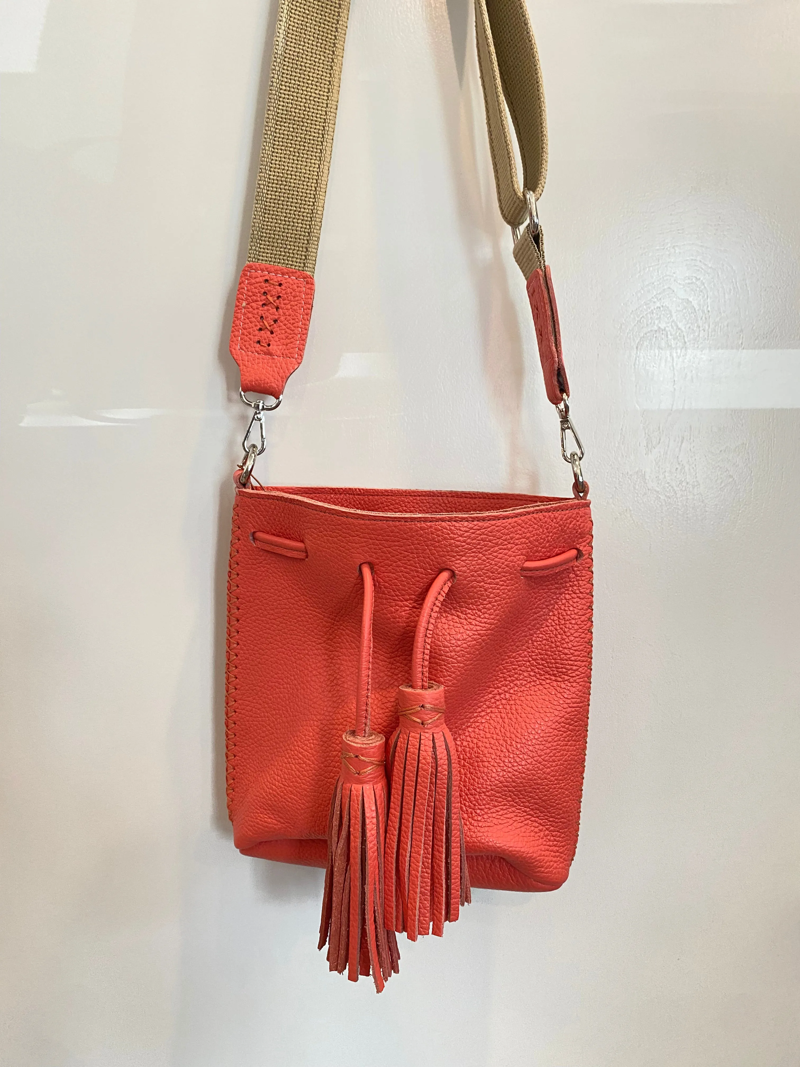 Ciel Greek Mini Bucket Bags