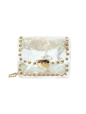 Clear Crossbody Stadium Purse