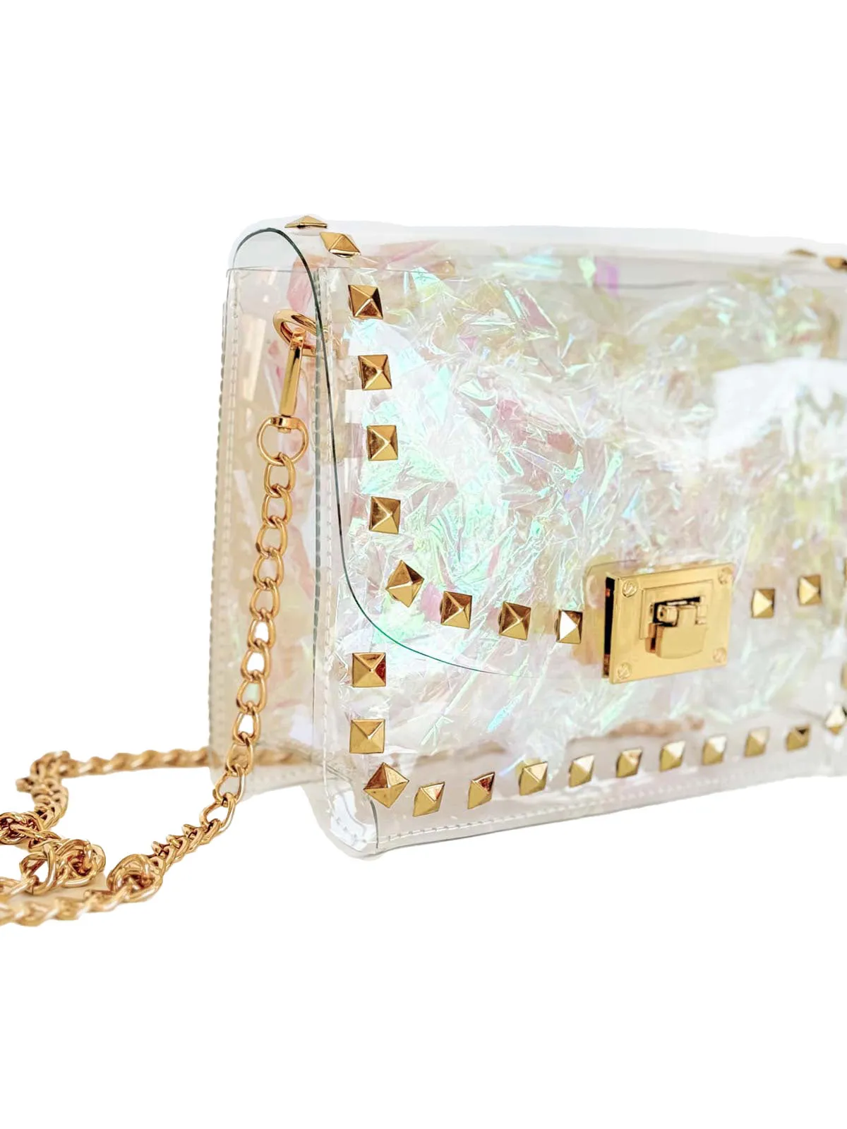 Clear Crossbody Stadium Purse