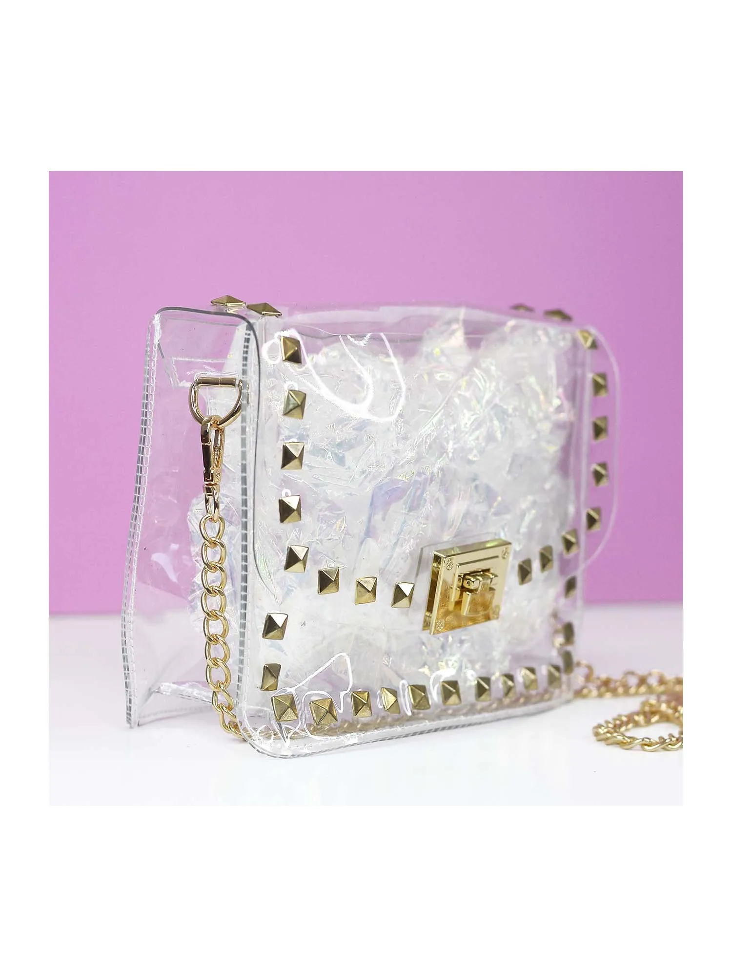 Clear Crossbody Stadium Purse