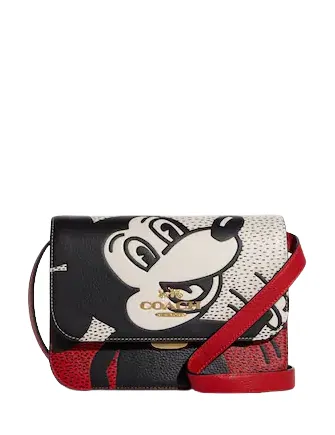 Coach Disney Mickey Mouse X Keith Haring Brynn Crossbody