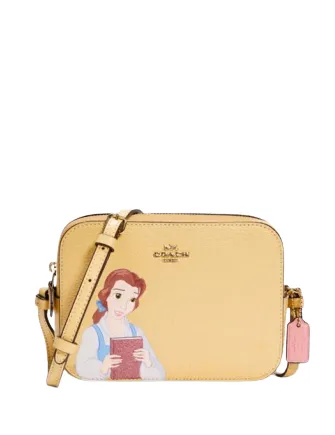 Coach Disney X Coach Mini Camera Bag With Belle