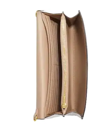 Coach Envelope Clutch Crossbody In Signature Canvas