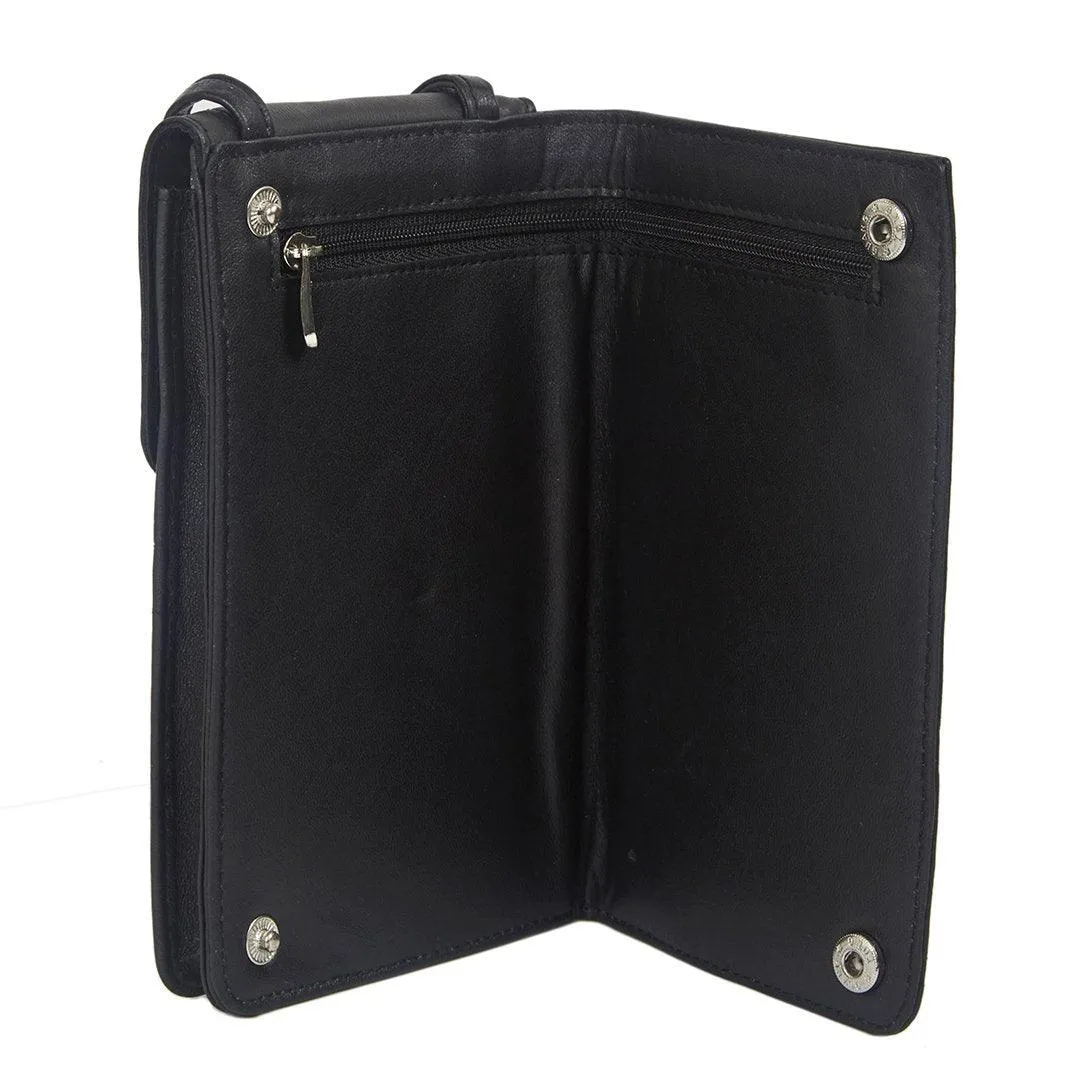 combo of Laptop Folio Bag, LT RFID Guarded (protected)passport Holder & LT RFID Guarded(protected) wallet.