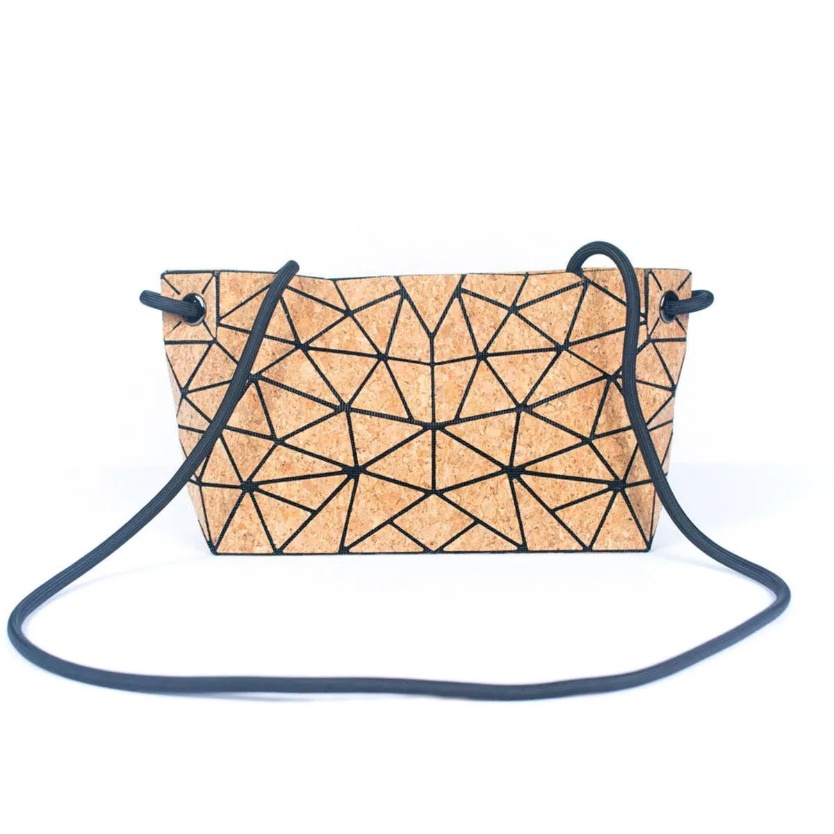 Cork Irregular Geometric Pattern Women's Crossbody BAG-2263