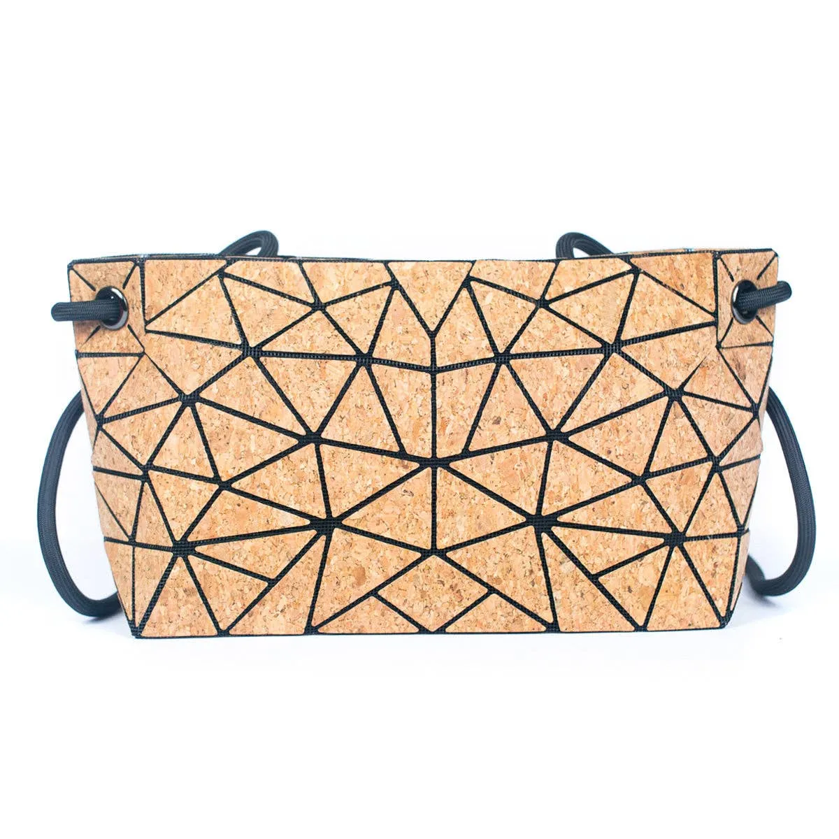 Cork Irregular Geometric Pattern Women's Crossbody BAG-2263