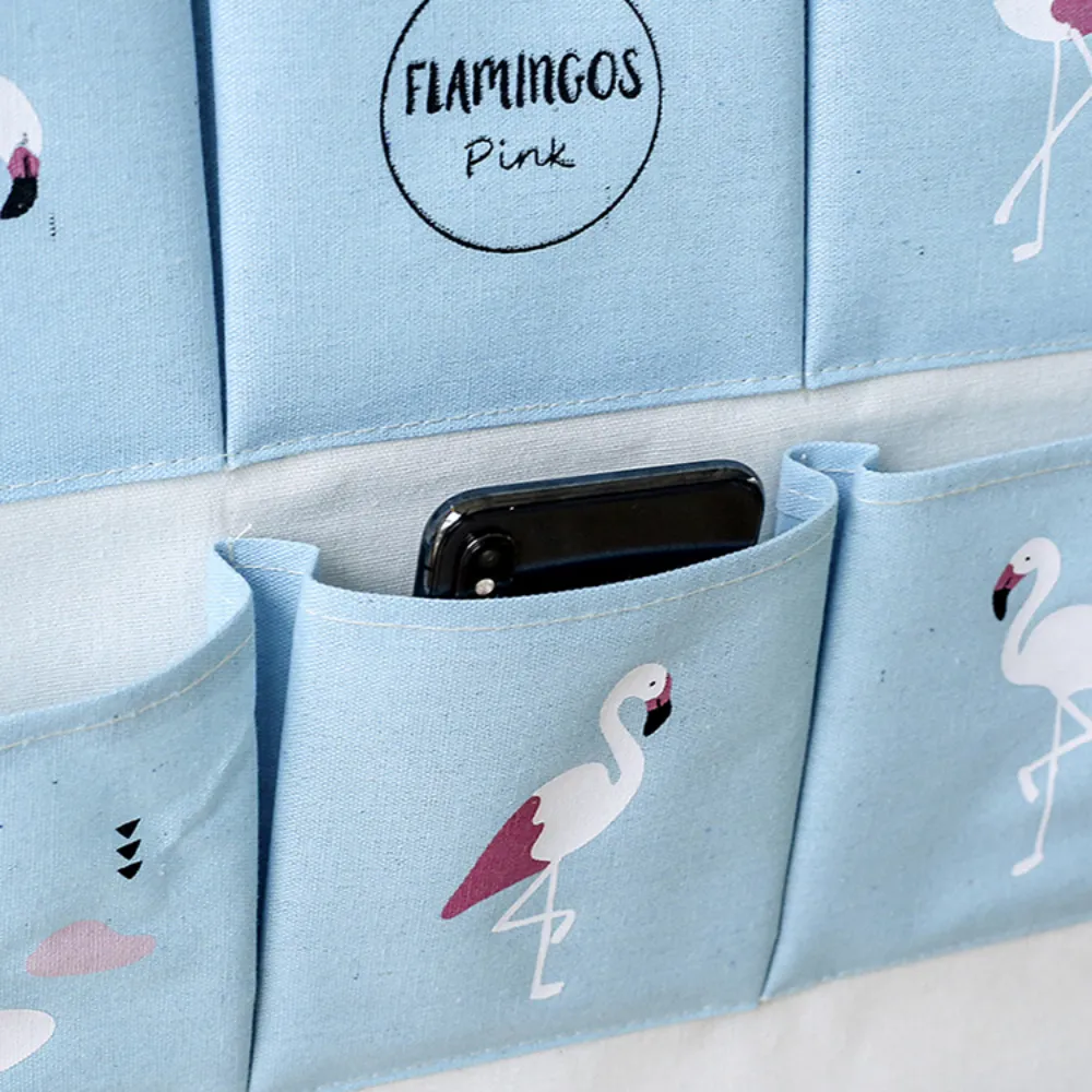 Creative Flamingo Household Wall-Mounted Storage Bag