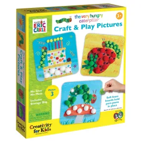 Creativity for Kids CK6376 The Very Hungry Caterpillar Craft & Play Pictures