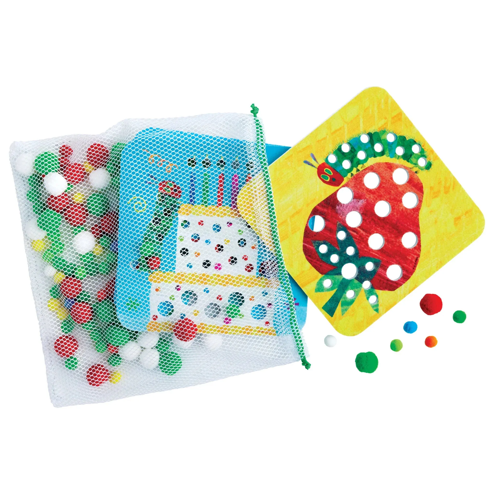 Creativity for Kids CK6376 The Very Hungry Caterpillar Craft & Play Pictures