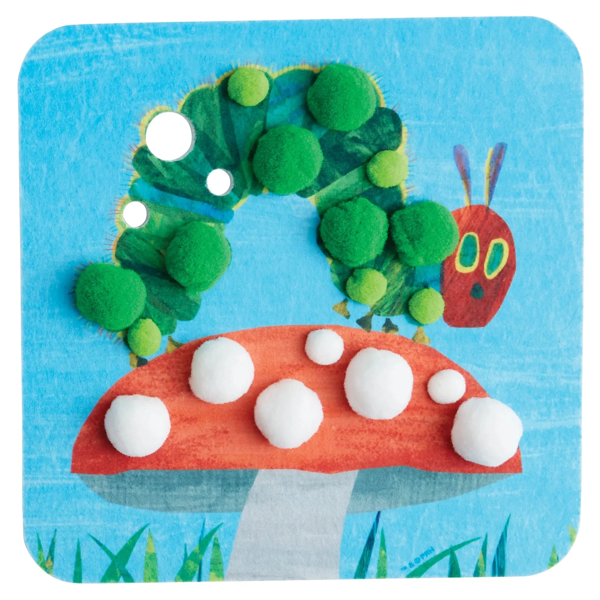 Creativity for Kids CK6376 The Very Hungry Caterpillar Craft & Play Pictures