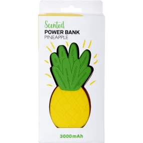 Crest Scented Powerbank - Pineapple with 3000mAh Battery