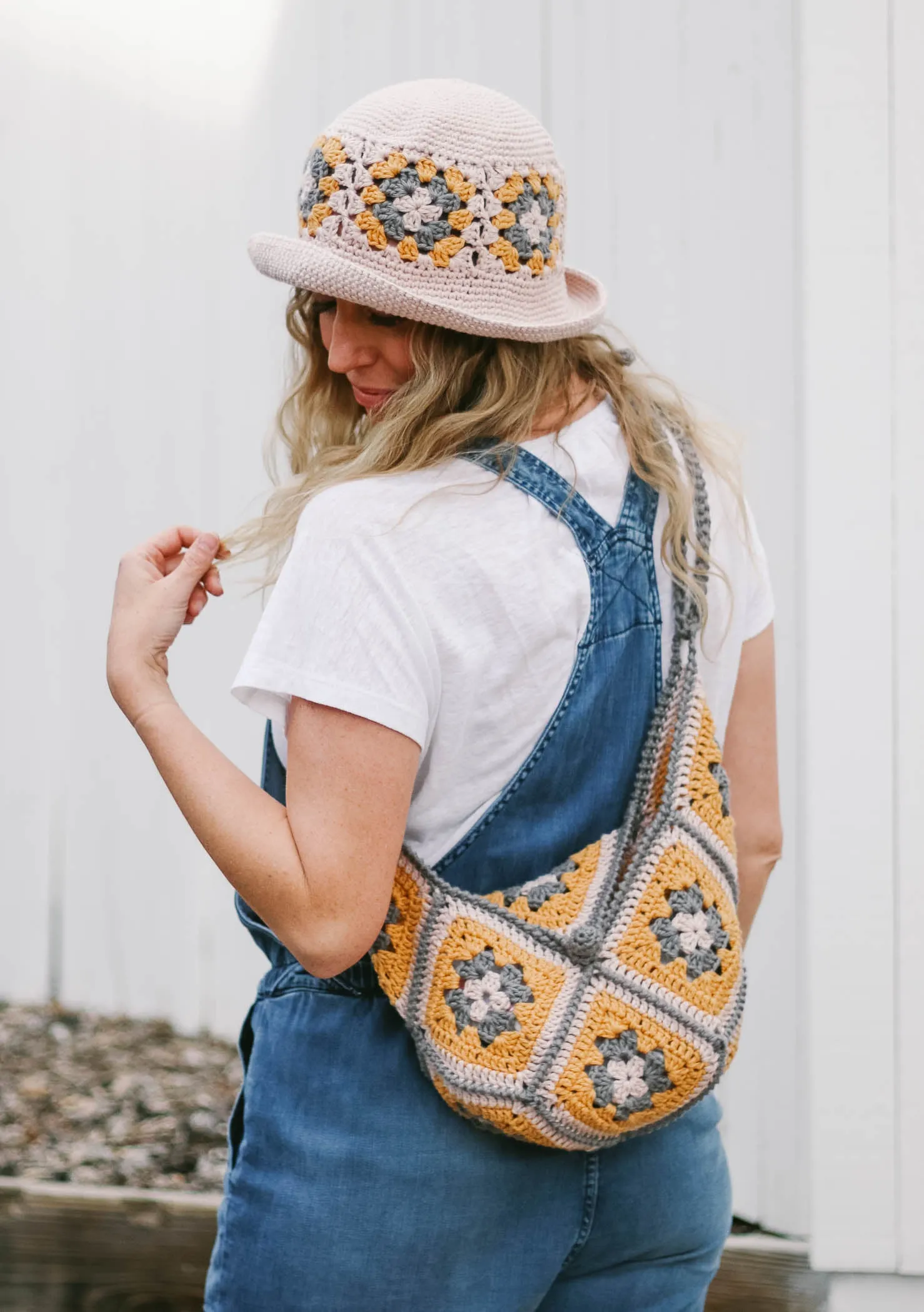 Crochet Kit - Halcyon Hat   Bag