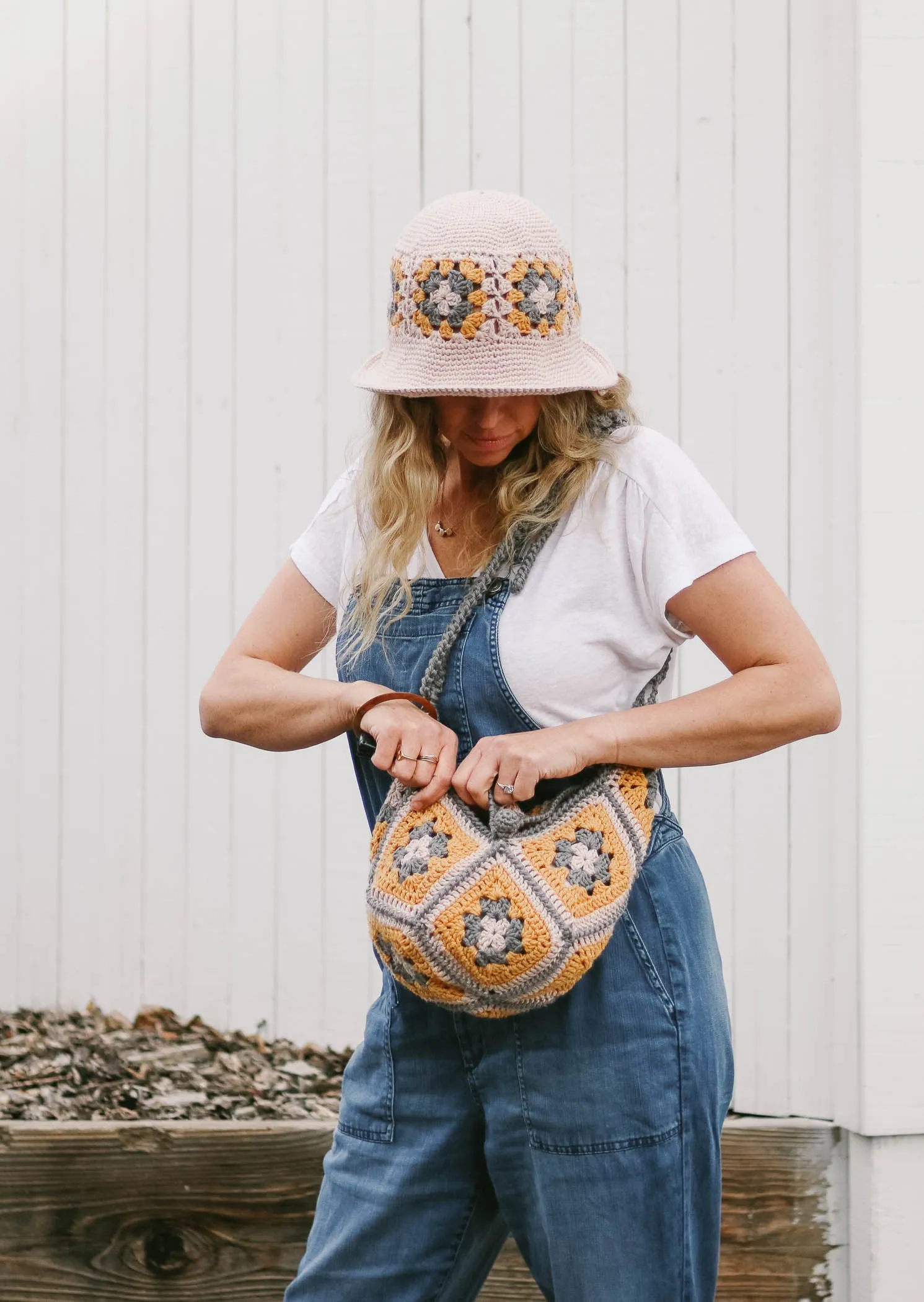 Crochet Kit - Halcyon Hat   Bag