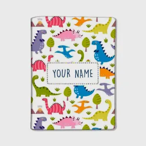 Customized Creative Passport Cover  -Cut Dinosaur