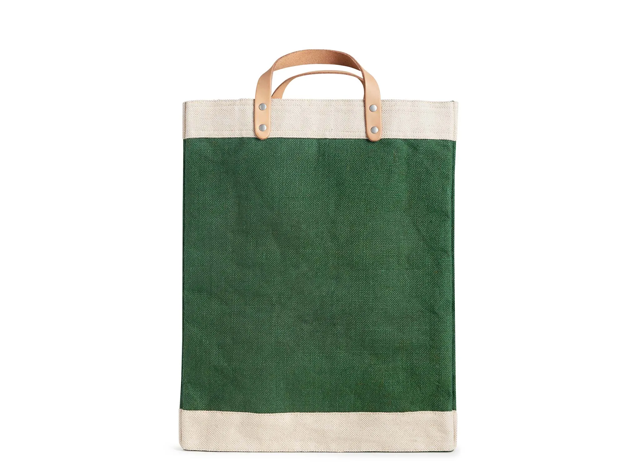 Customized Market Bag in Field Green - Wholesale