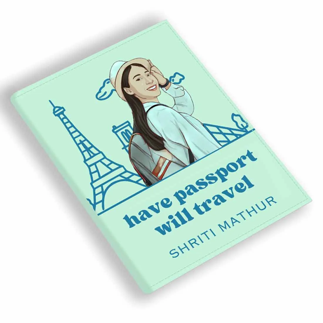 Customized Passport Photo Cover - Art Pictures on Passport Holder