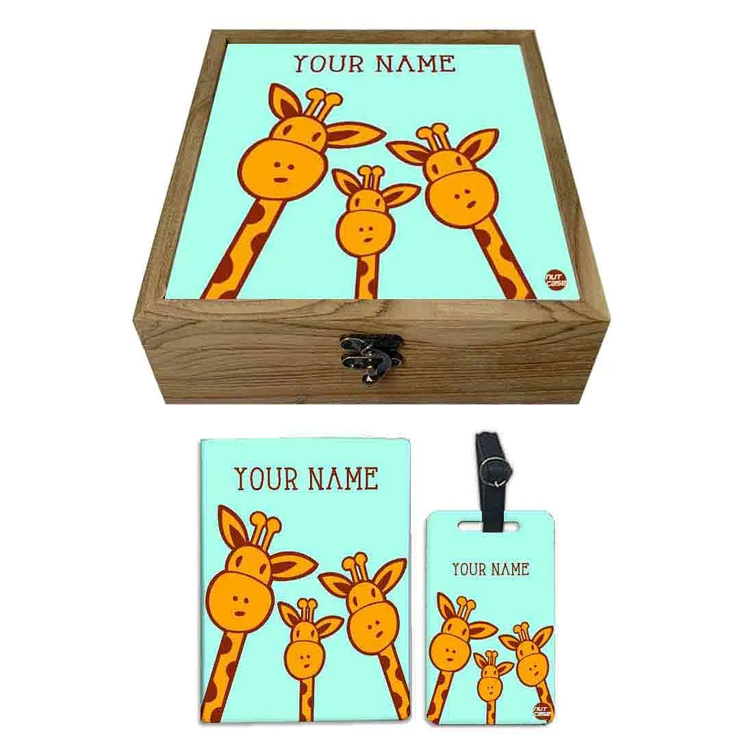 Customized Travel Gifts - Cute Giraffes