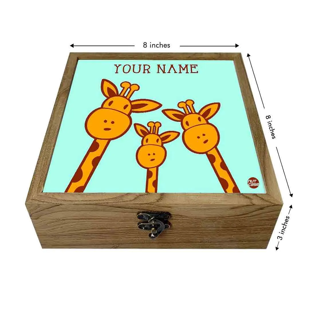 Customized Travel Gifts - Cute Giraffes