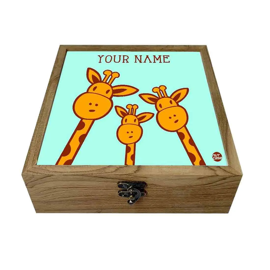 Customized Travel Gifts - Cute Giraffes