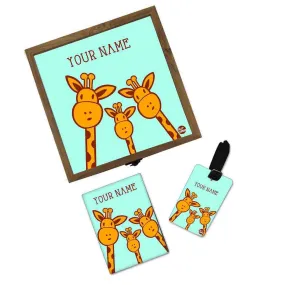 Customized Travel Gifts - Cute Giraffes