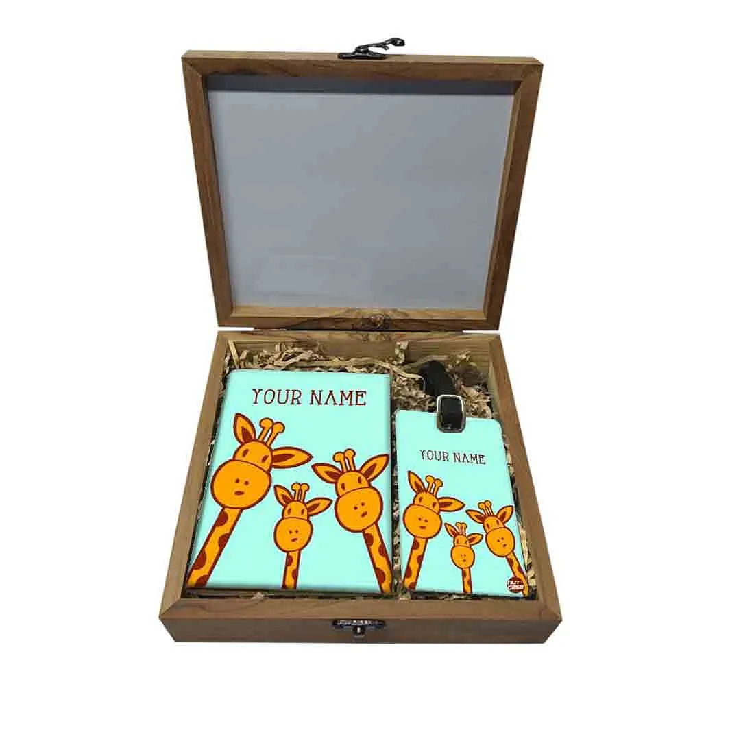 Customized Travel Gifts - Cute Giraffes