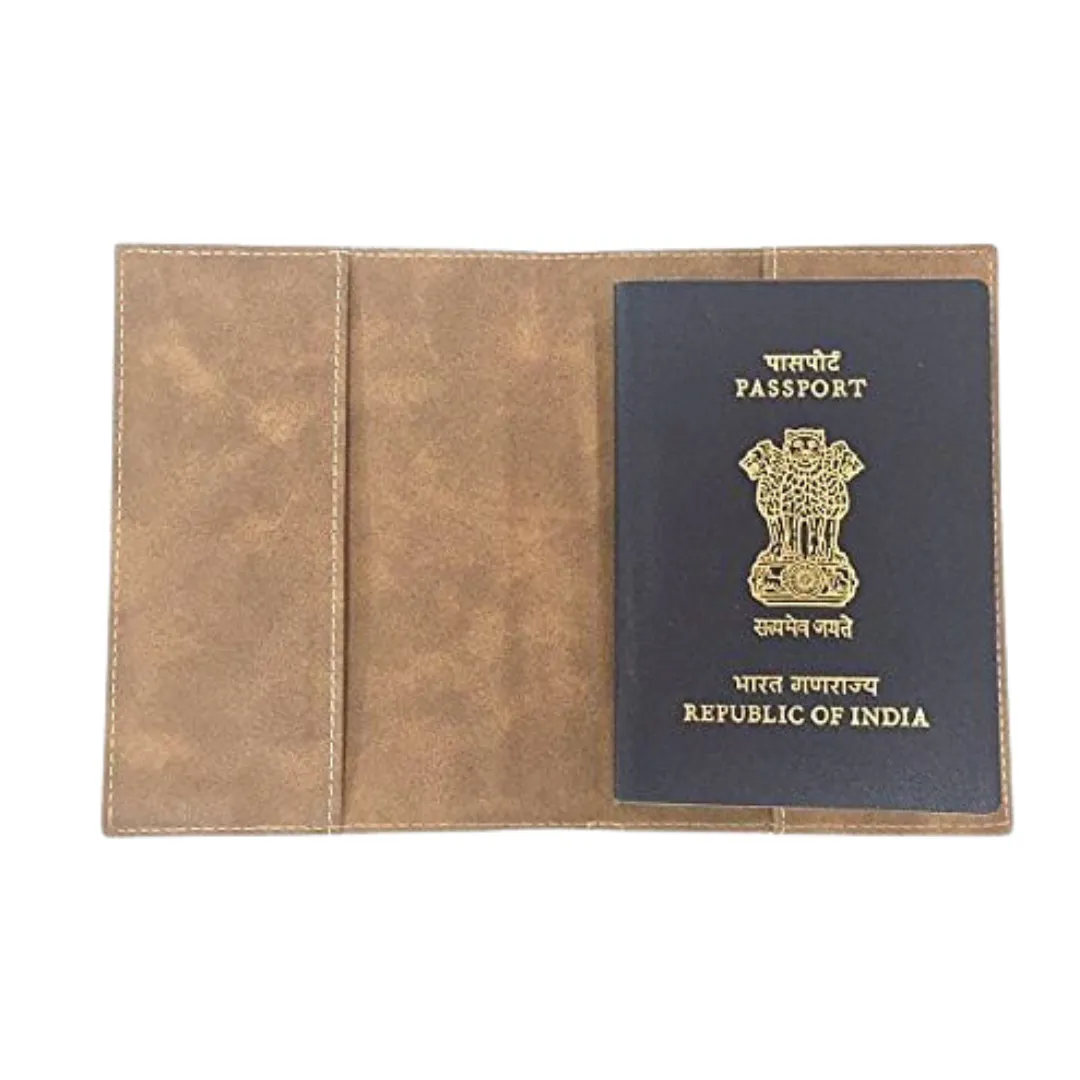 Cute Customized Travel Passport Cover  -Summer Adventure