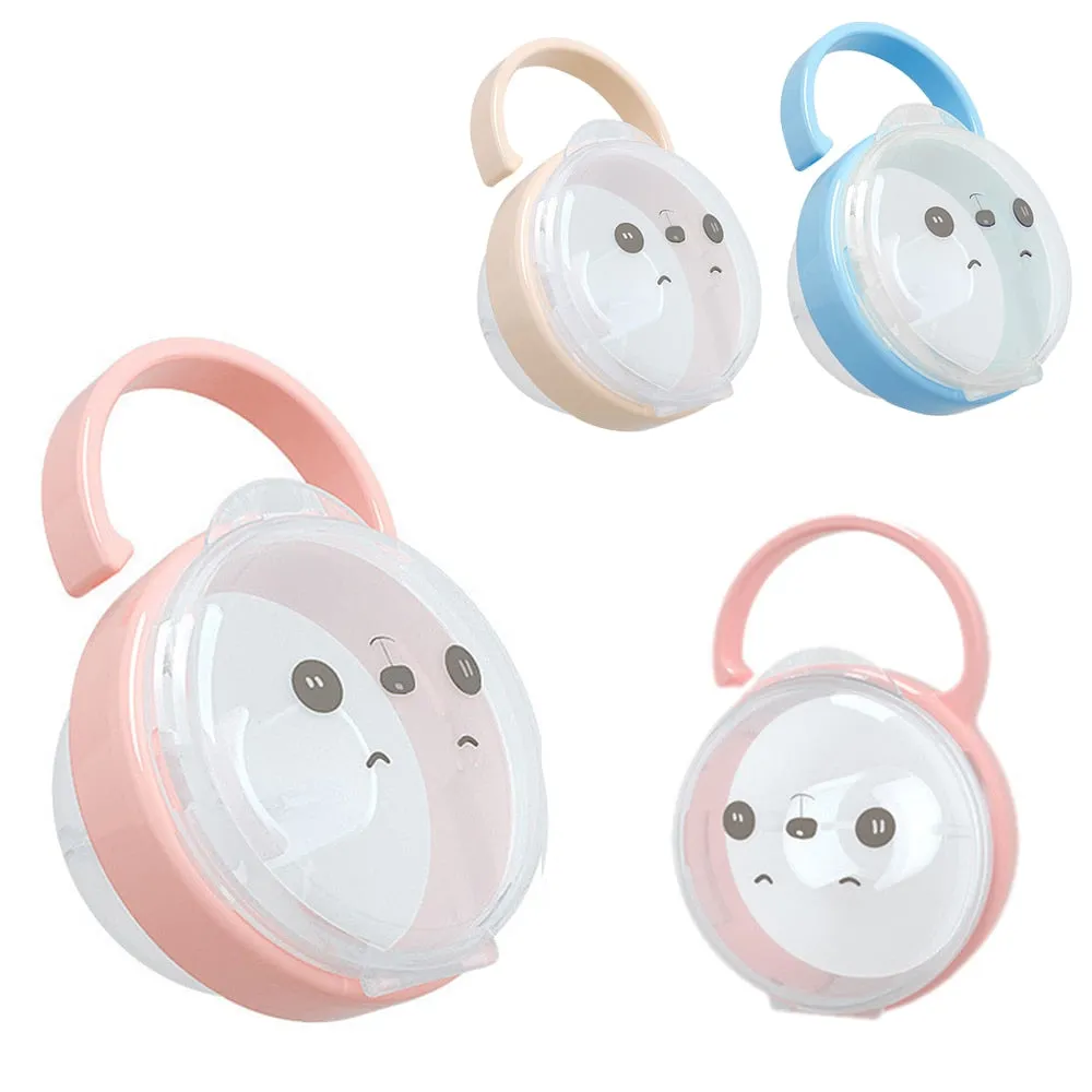 Cute Pacifier Storage Box