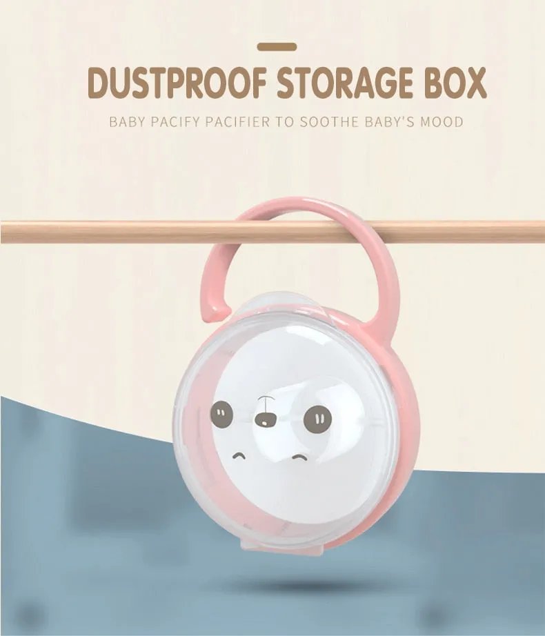 Cute Pacifier Storage Box