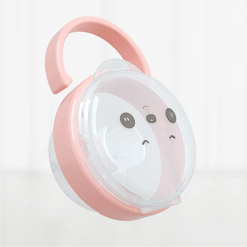 Cute Pacifier Storage Box