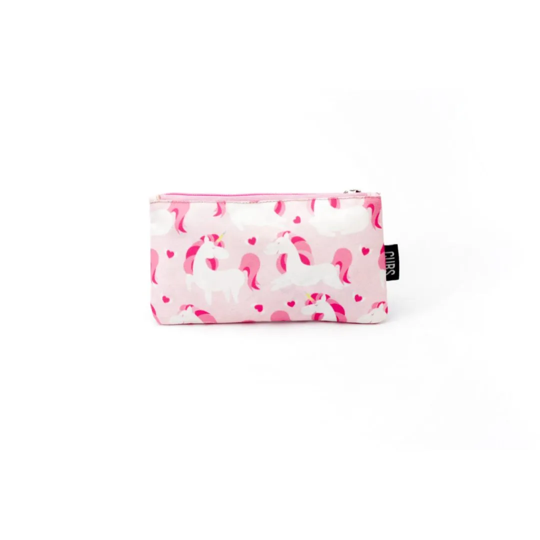 Cute Pink Unicorn Pencil Case