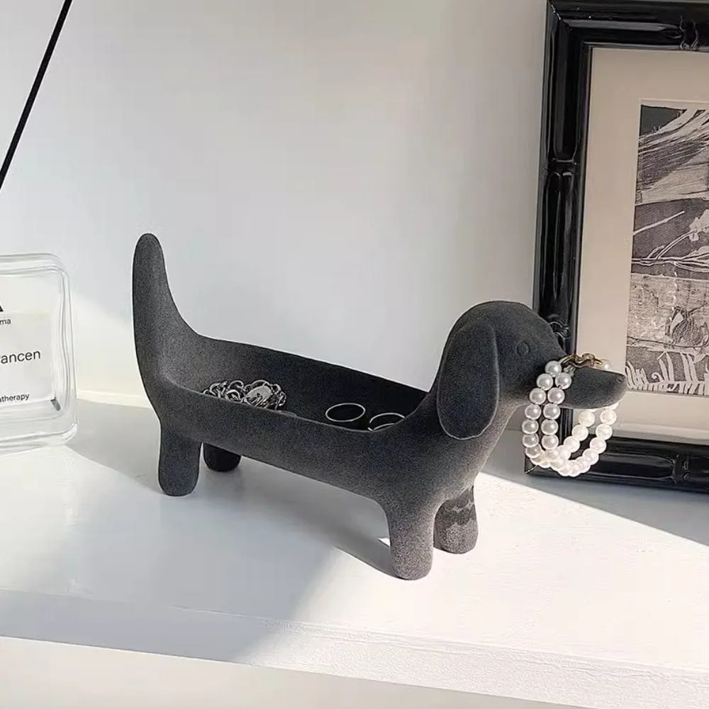 Dachshund Jewelry Holder