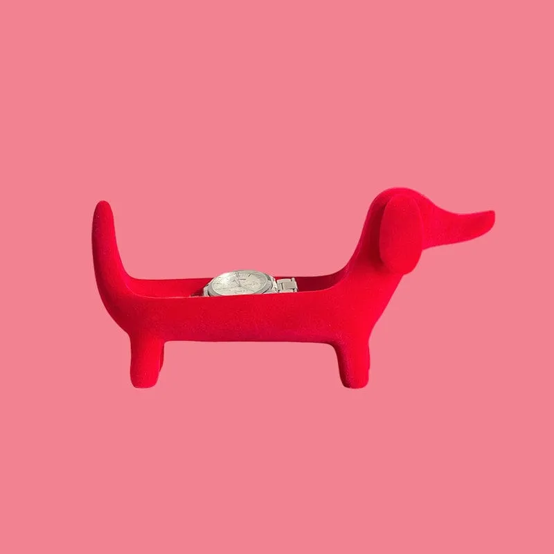 Dachshund Jewelry Holder