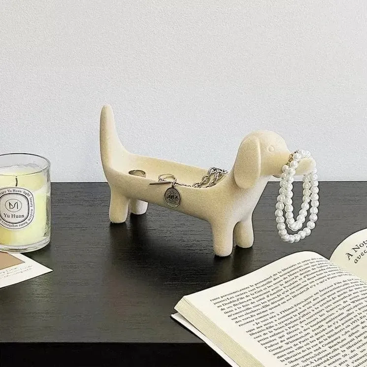 Dachshund Jewelry Holder