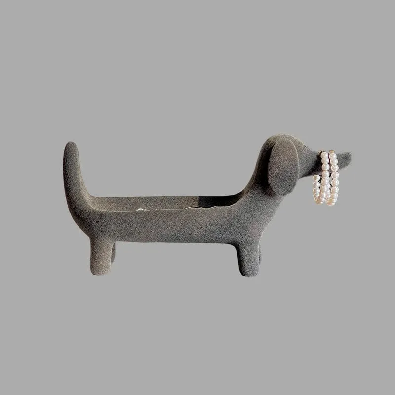 Dachshund Jewelry Holder