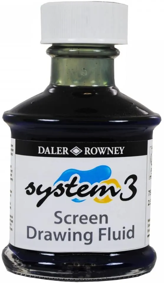 Daler-Rowney System 3 Screen Drawing Fluid 75ml Bottle